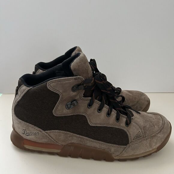 Danner Skyridge Dark Earth Waterproof Hiking Boots 30162 Mens Size 10.5 Brown - Picture 1 of 12
